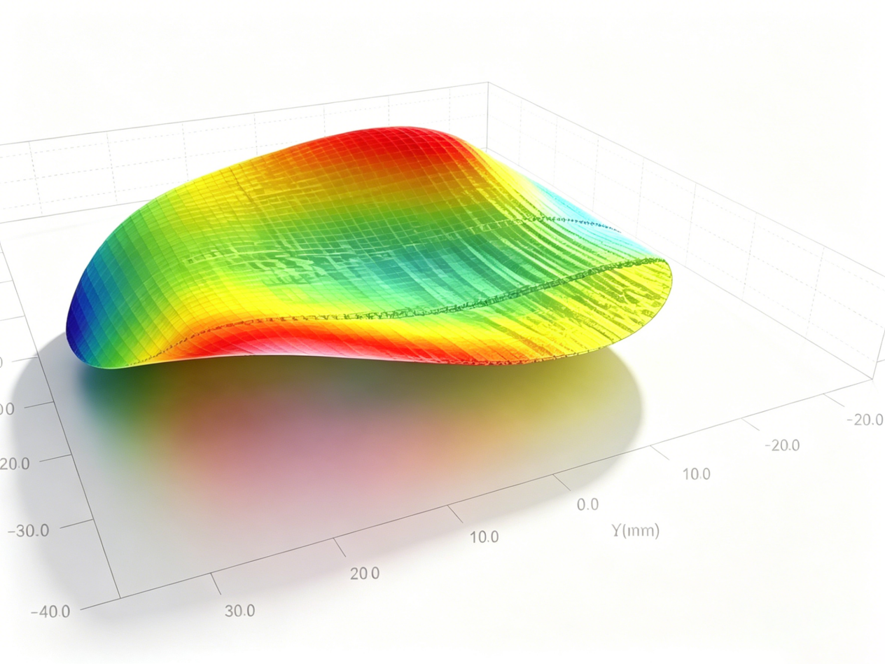 基于白光干涉儀的晶圓表面粗糙度及加工工藝檢測分析
