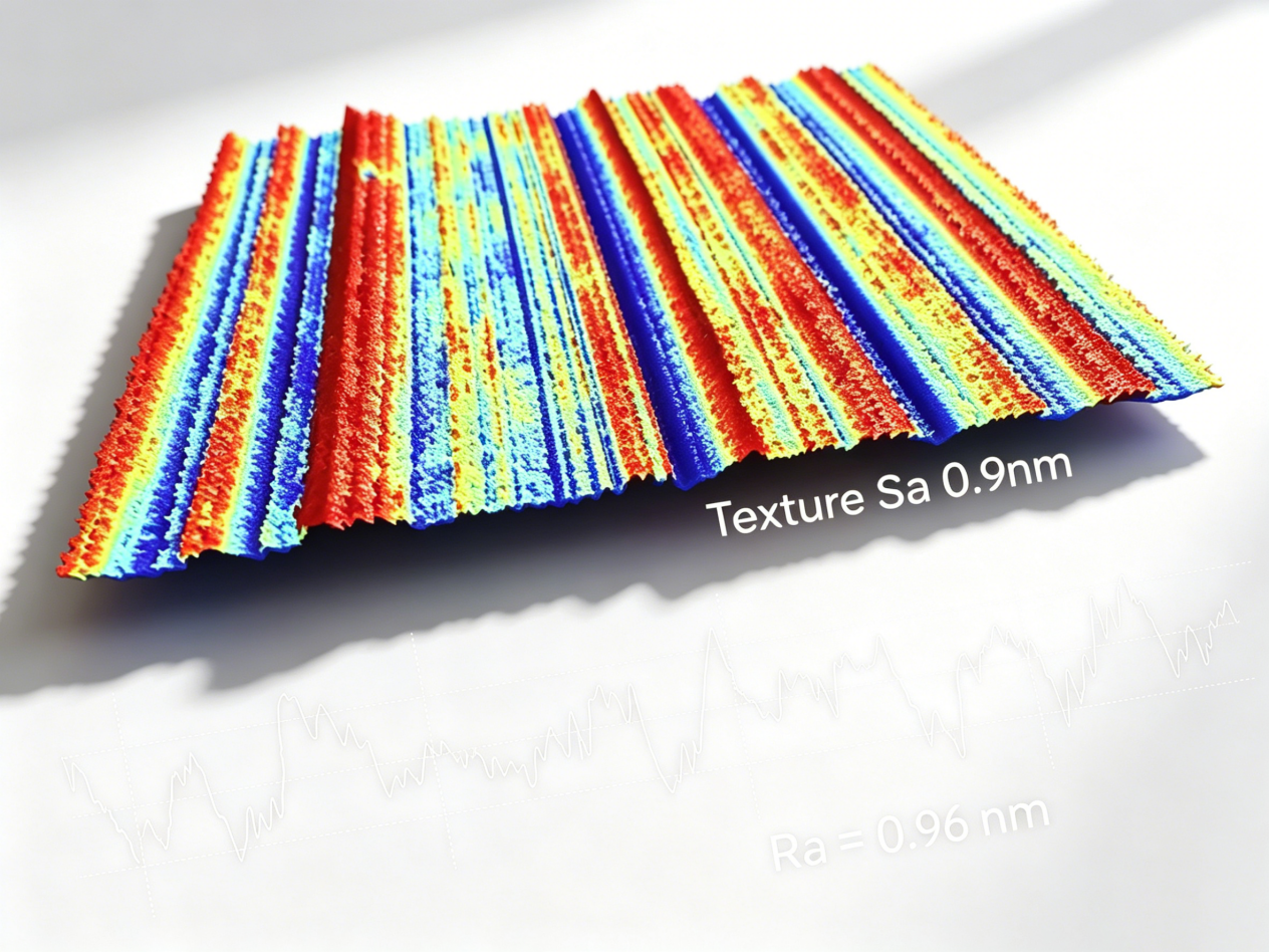 白光干涉儀（White Light Interferometer, WLI）高精度表征下超薄薄膜（Ultra-thin Film）表面瑕疵與工藝誤差關聯性研究