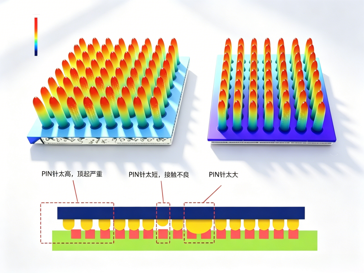 穩定保障電子設備高速信號傳輸（High-speed Signal Transmission），嚴格把控 BGA 錫球整體共面度參數