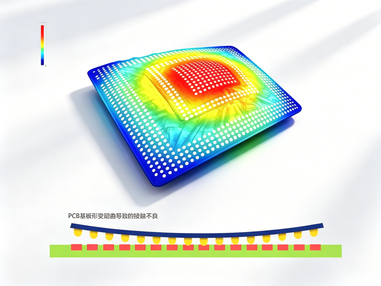 穩定保障電子設備高速信號傳輸（High-speed Signal Transmission），嚴格把控 BGA 錫球整體共面度參數