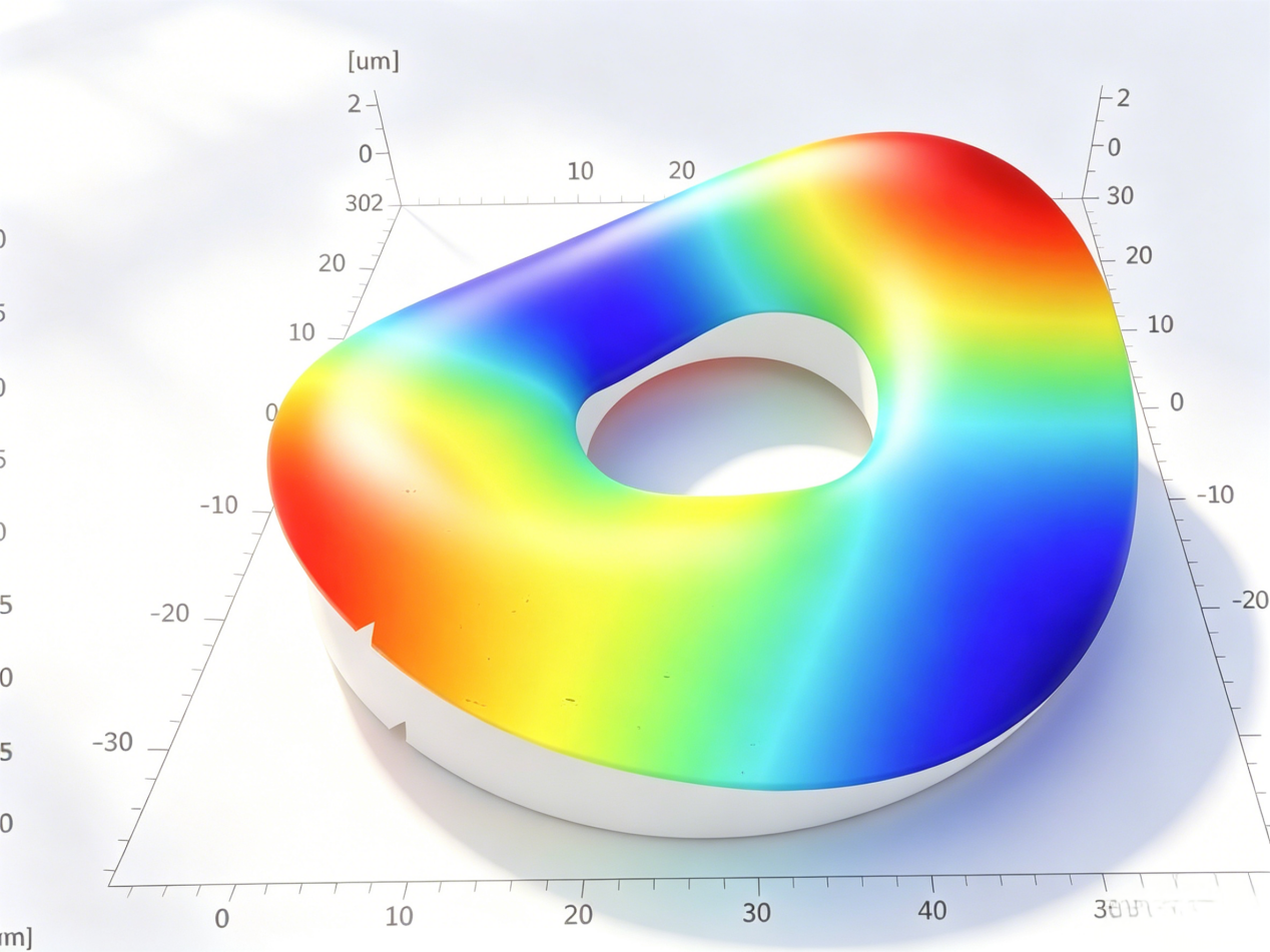 機械硬盤數據丟失、磁軌偏移（Magnetic Track Offset），盤片平面度精準測量