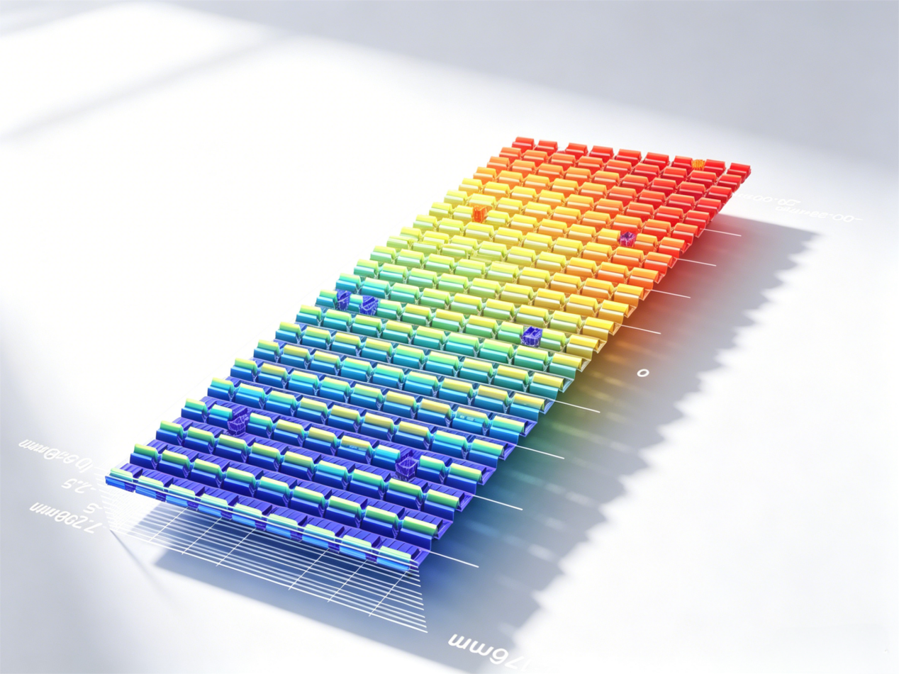 光學 3D 輪廓儀檢測 CMOS 芯片面形，優化成像畫質