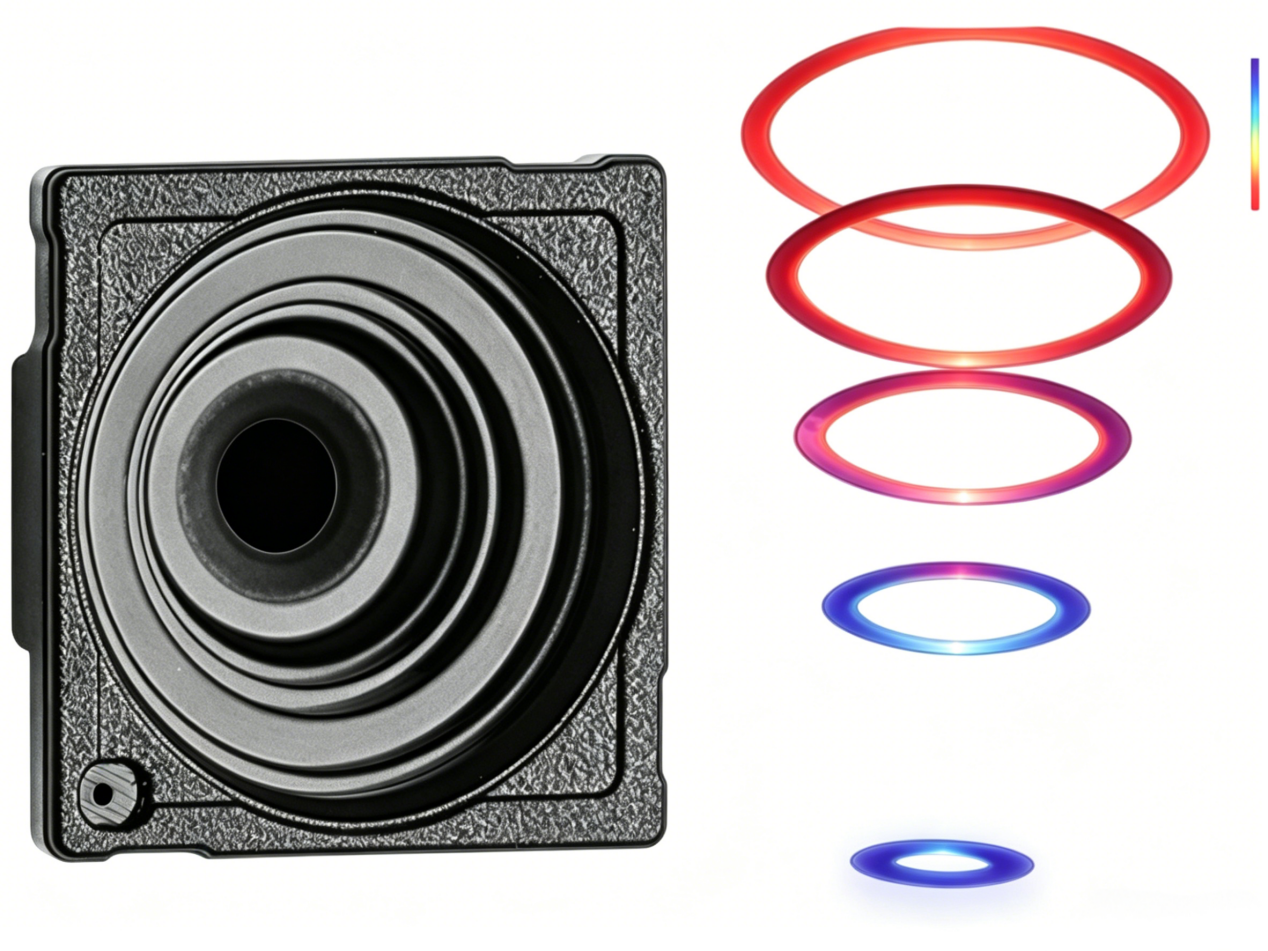 高溫高壓硬密封球閥密封面平面度（Sealing Surface Flatness）的光學輪廓測量研究