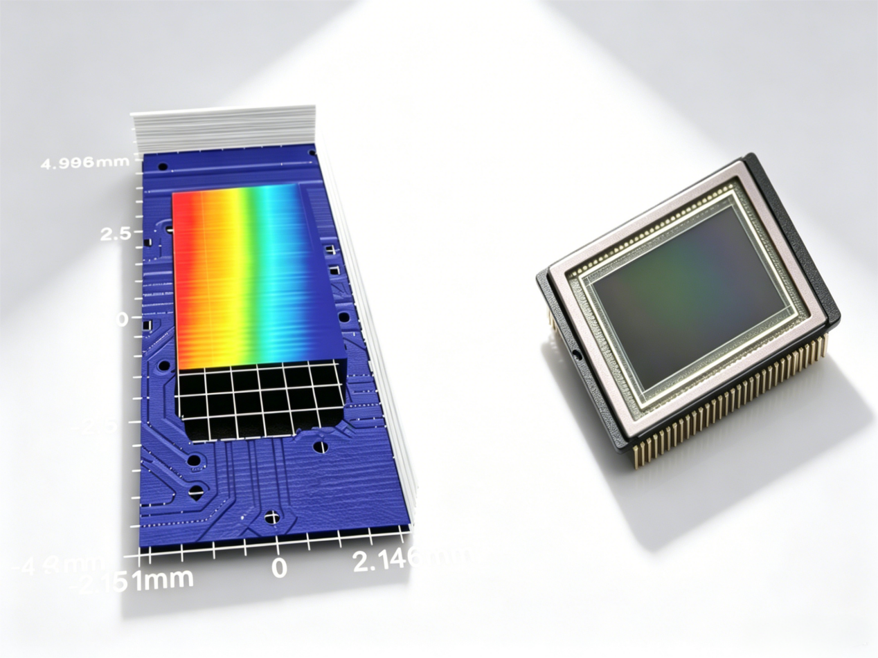 工業視覺核心元件精密檢測，依靠光學 3D 輪廓儀把控 CMOS 感光芯片整體平整度